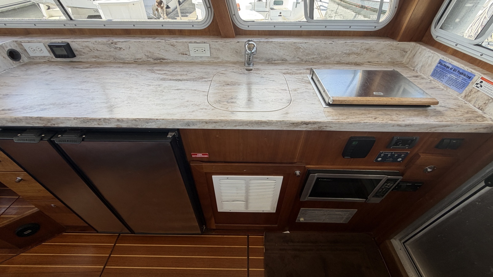 Full Galley