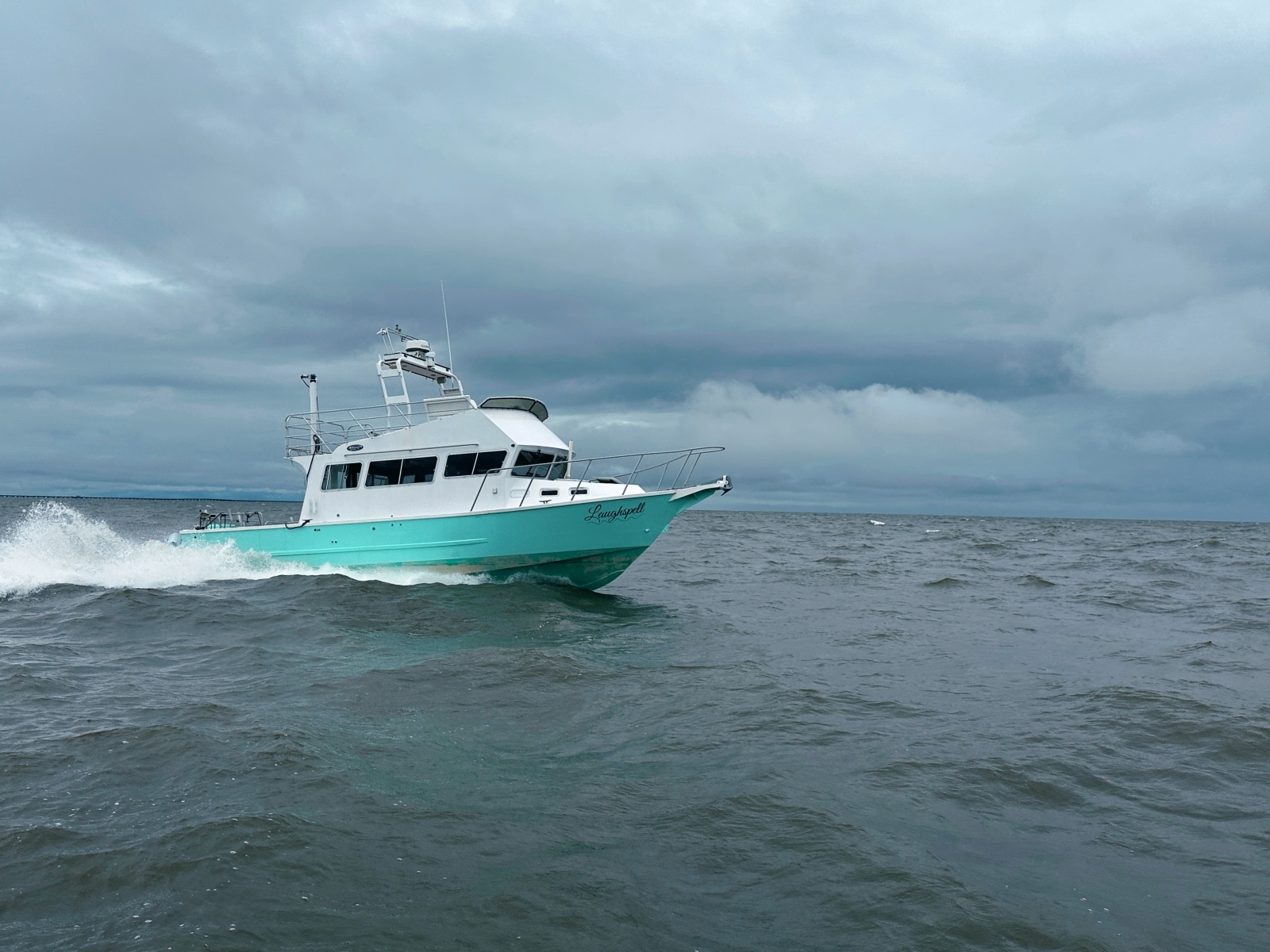 Laughspell 40ft Almar Yacht For Sale