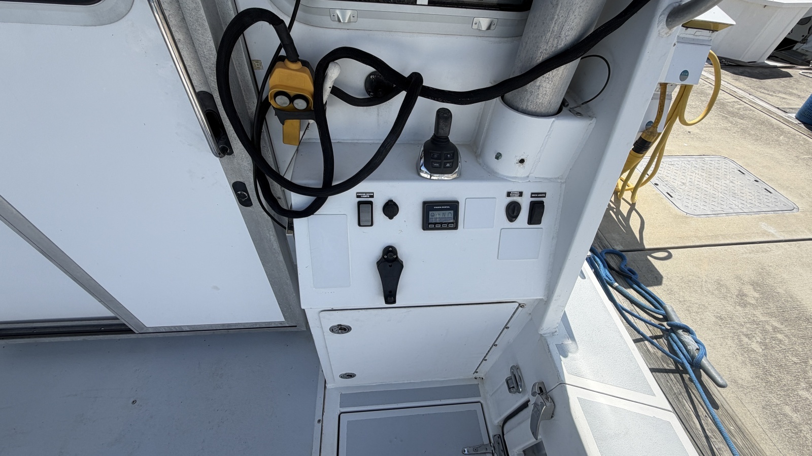 3rd Steering Station