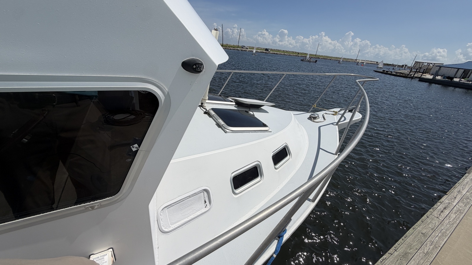 Laughspell 40ft North River Yacht For Sale