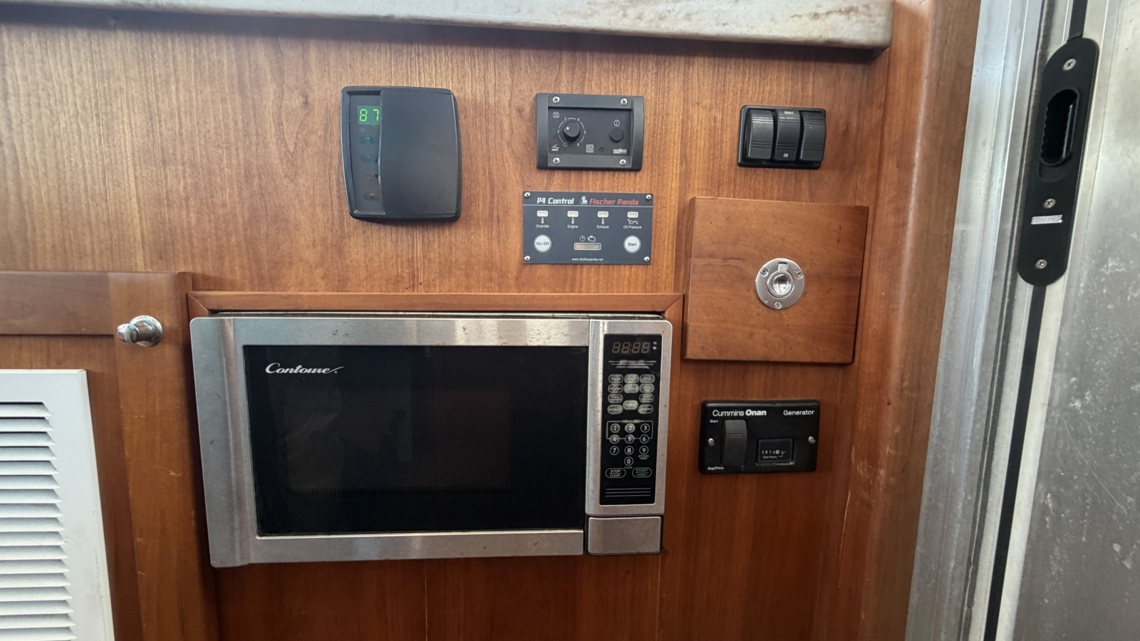 Microwave, Misc Panels