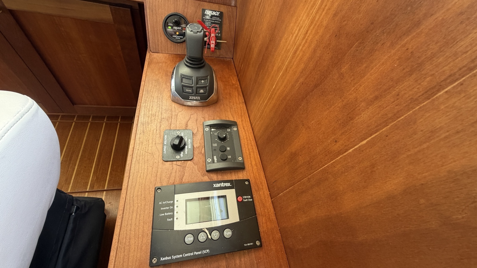 Joystick, AC, Inverter Controls