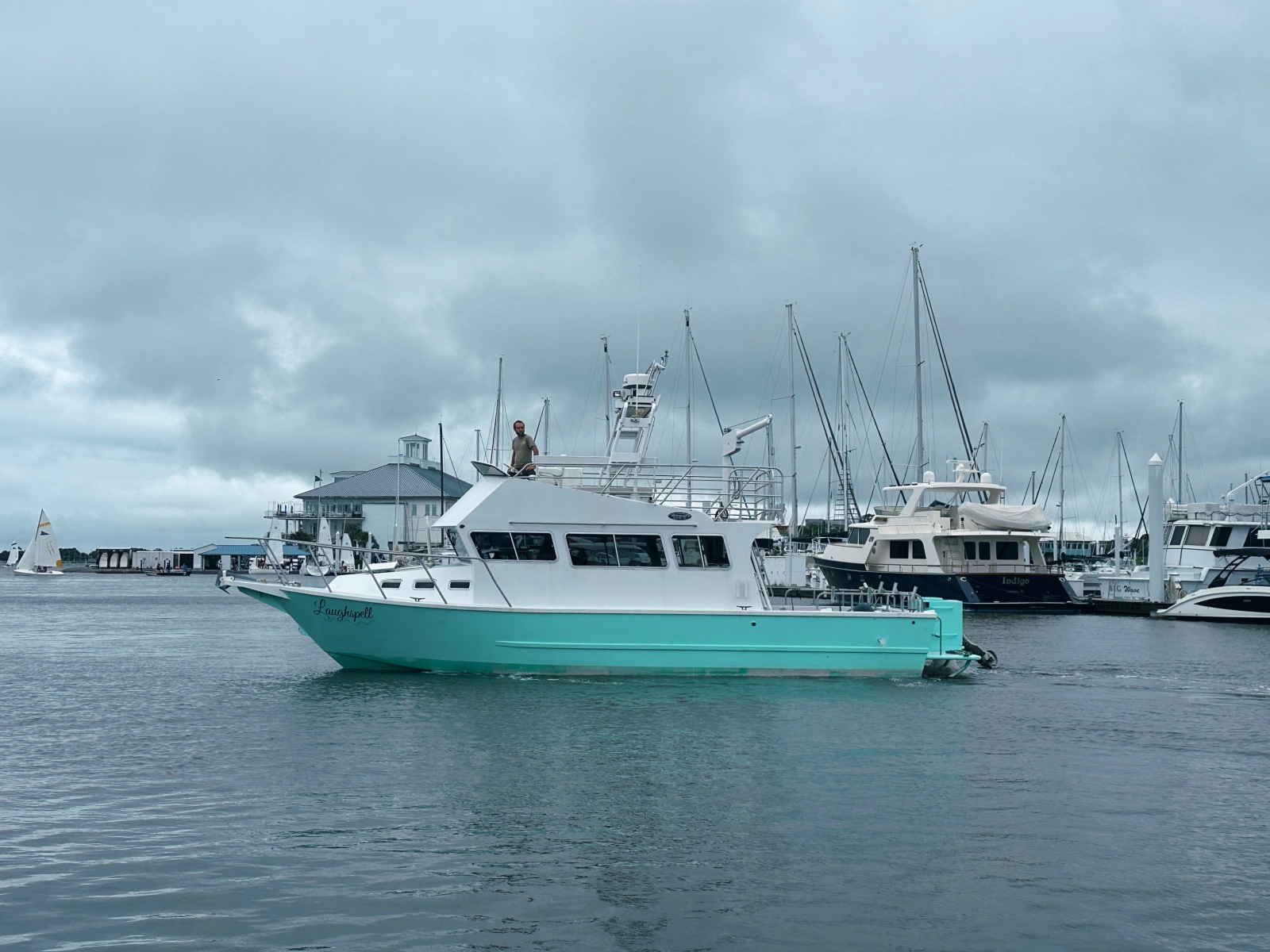 Laughspell 40ft Almar Yacht For Sale