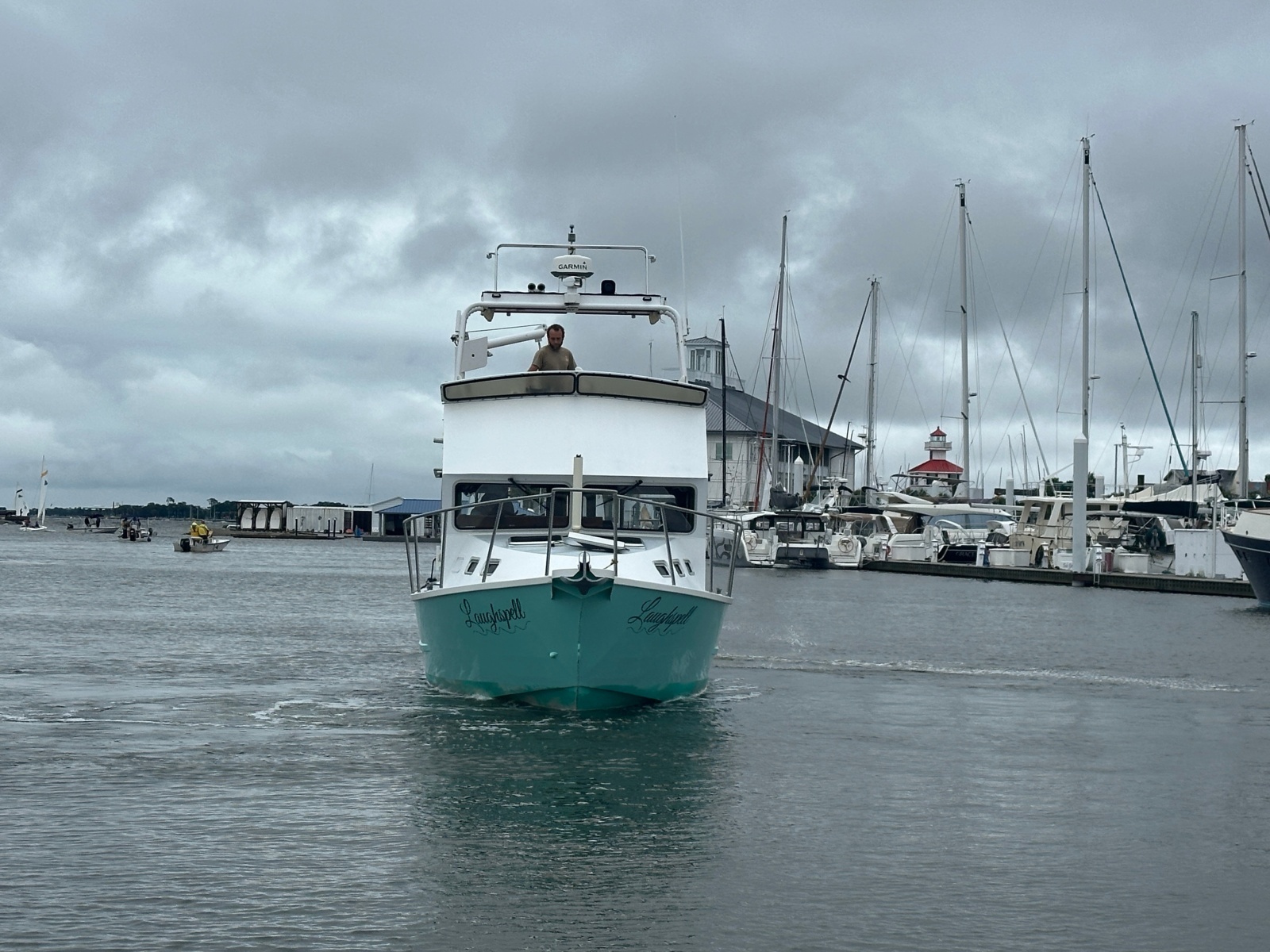 Laughspell 40ft Almar Yacht For Sale