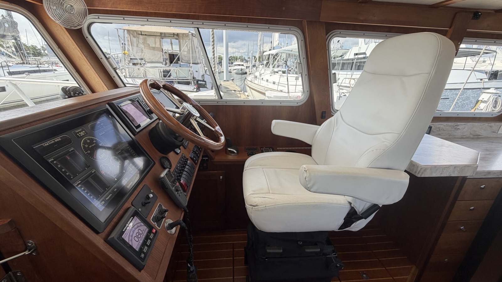 Laughspell 40ft North River Yacht For Sale