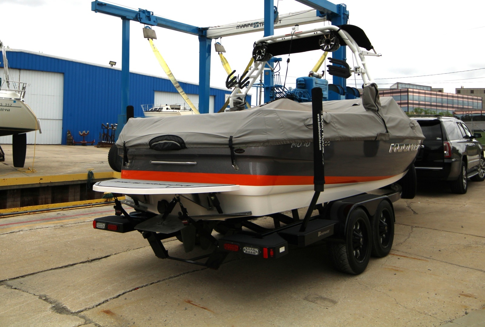 2018 Moomba Mojo