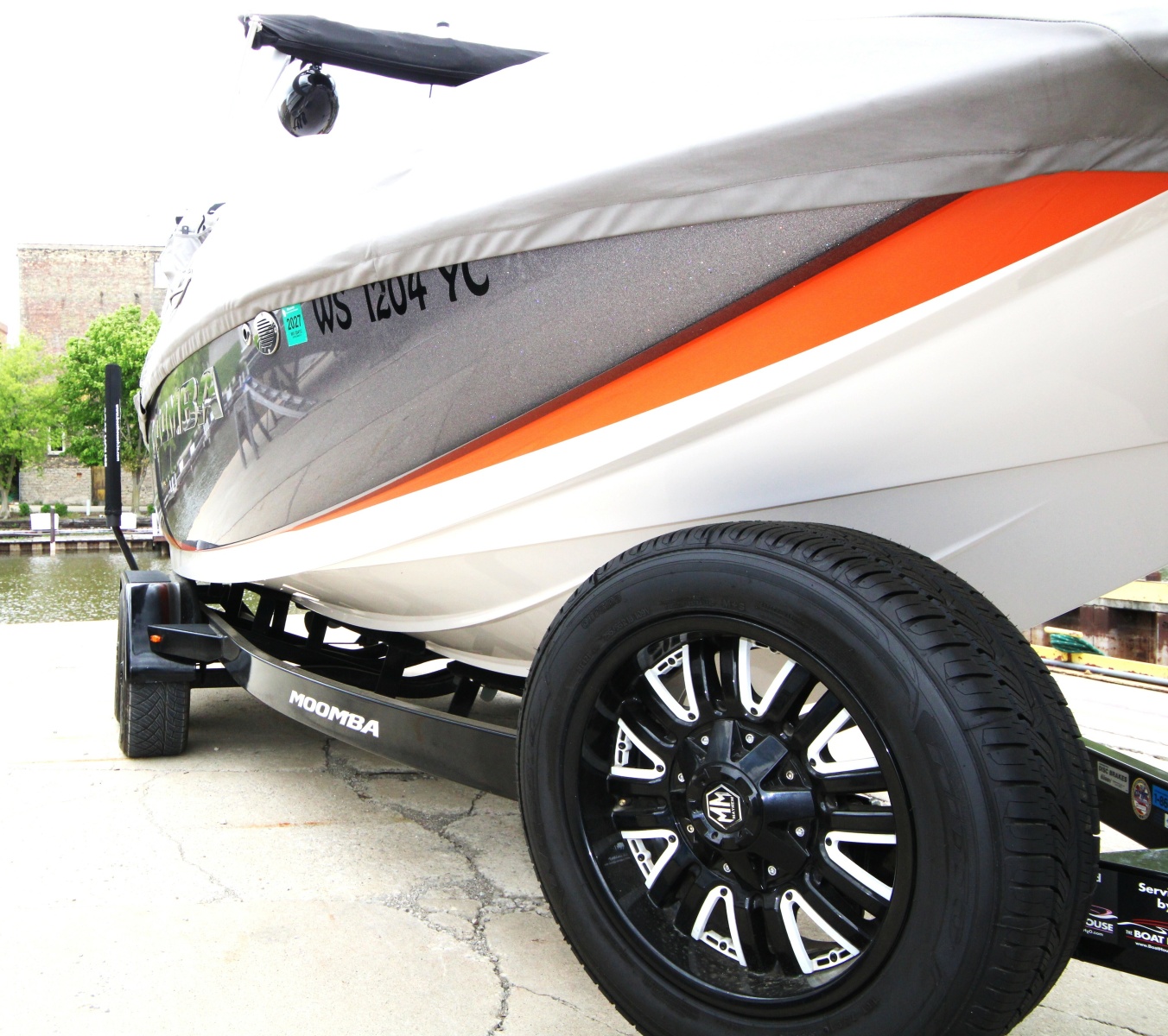 2018 Moomba Mojo