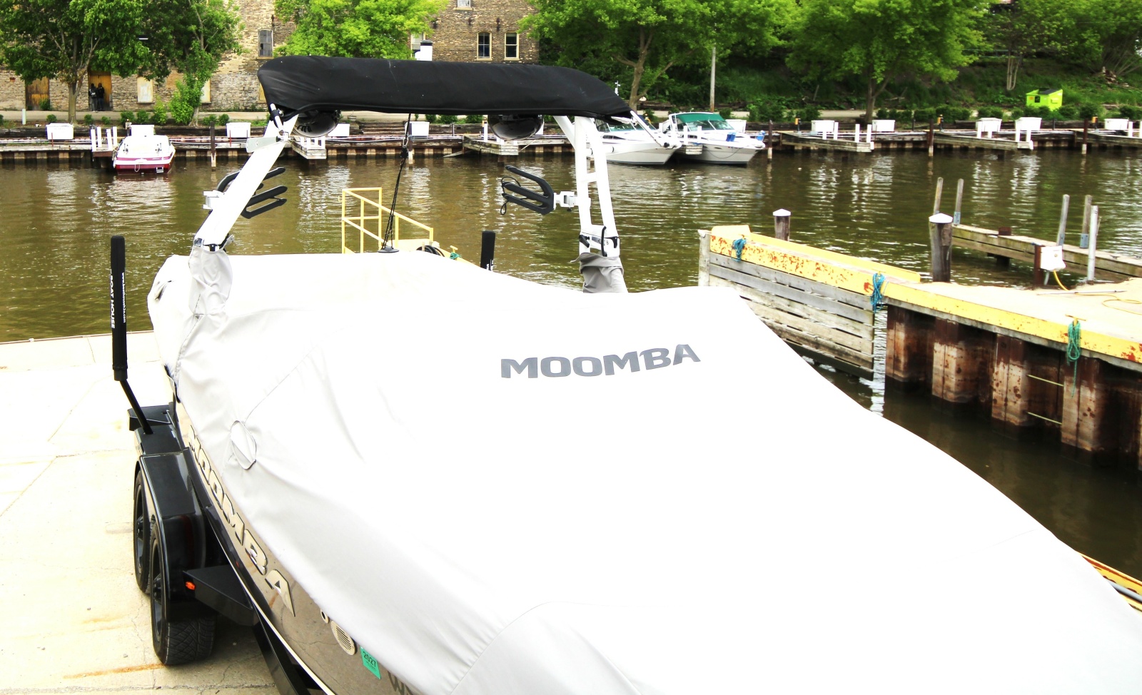 2018 Moomba Mojo