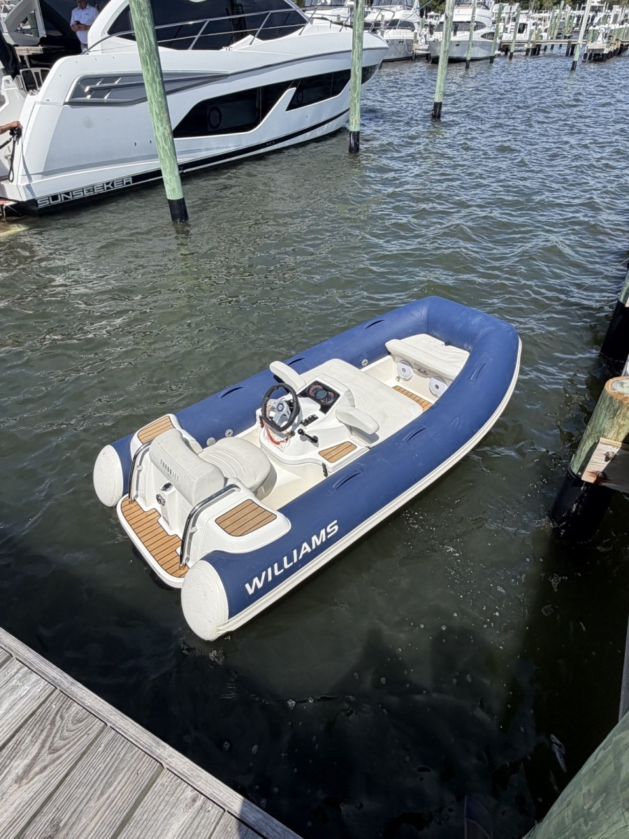 2022 Williams Jet Tenders TurboJet325