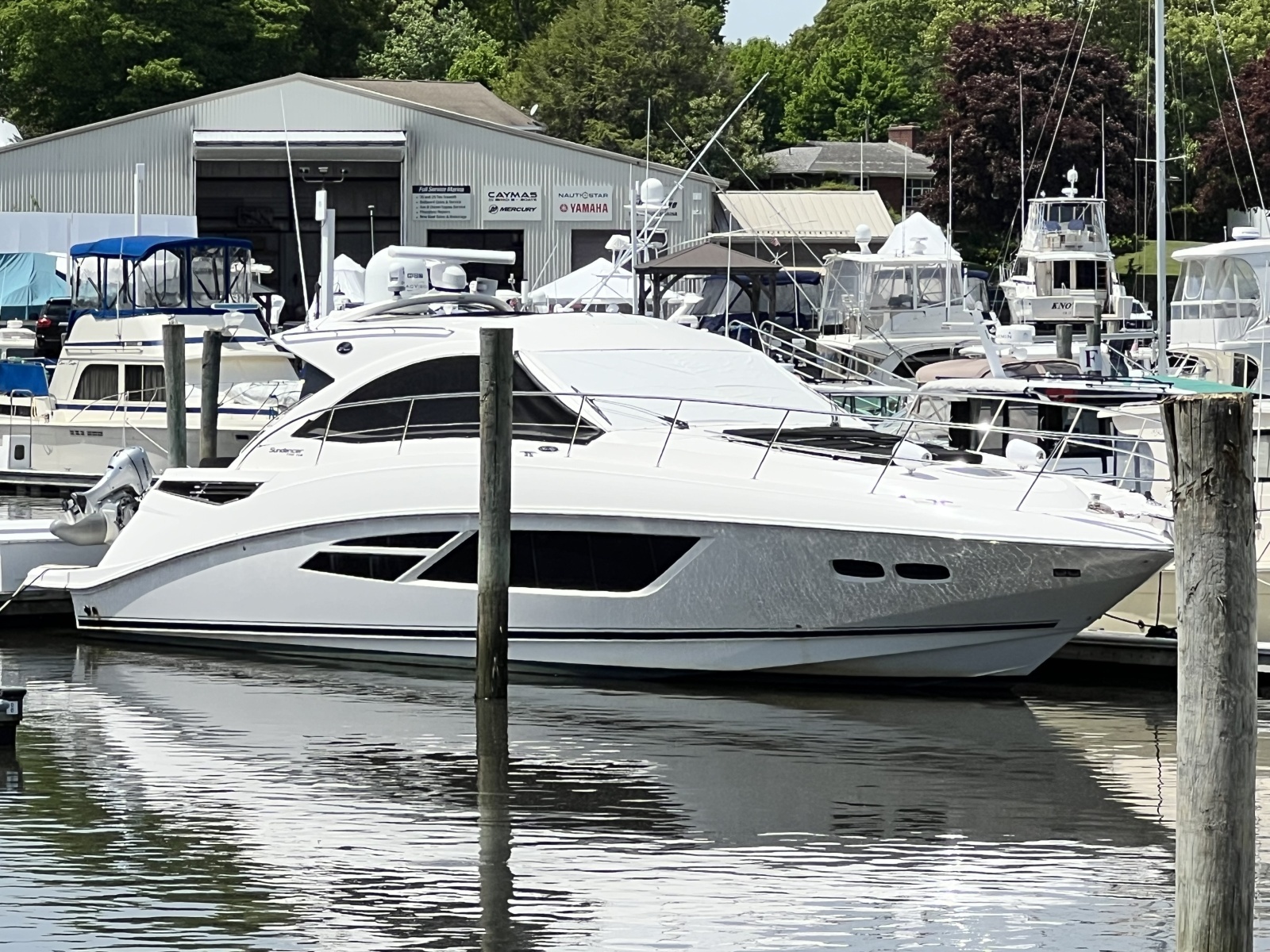 2013 Sea Ray 510 Sundancer