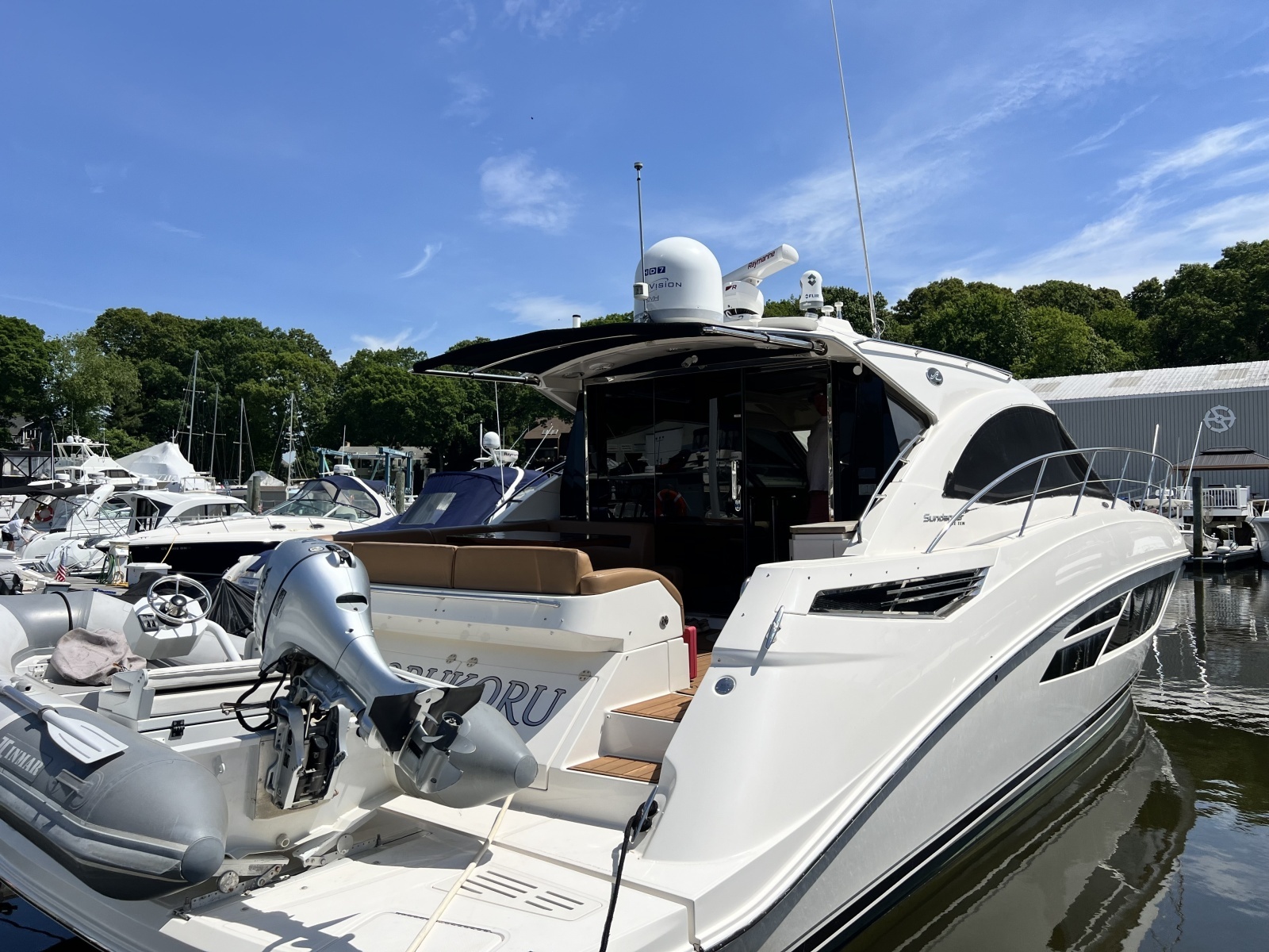 2013 Sea Ray 510 Sundancer
