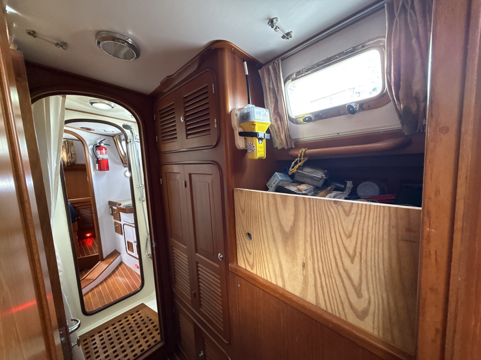 Port Companionway
