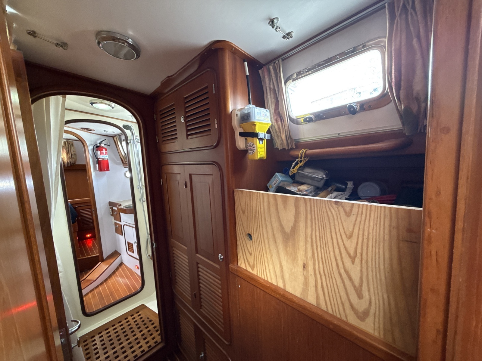 Port Companionway