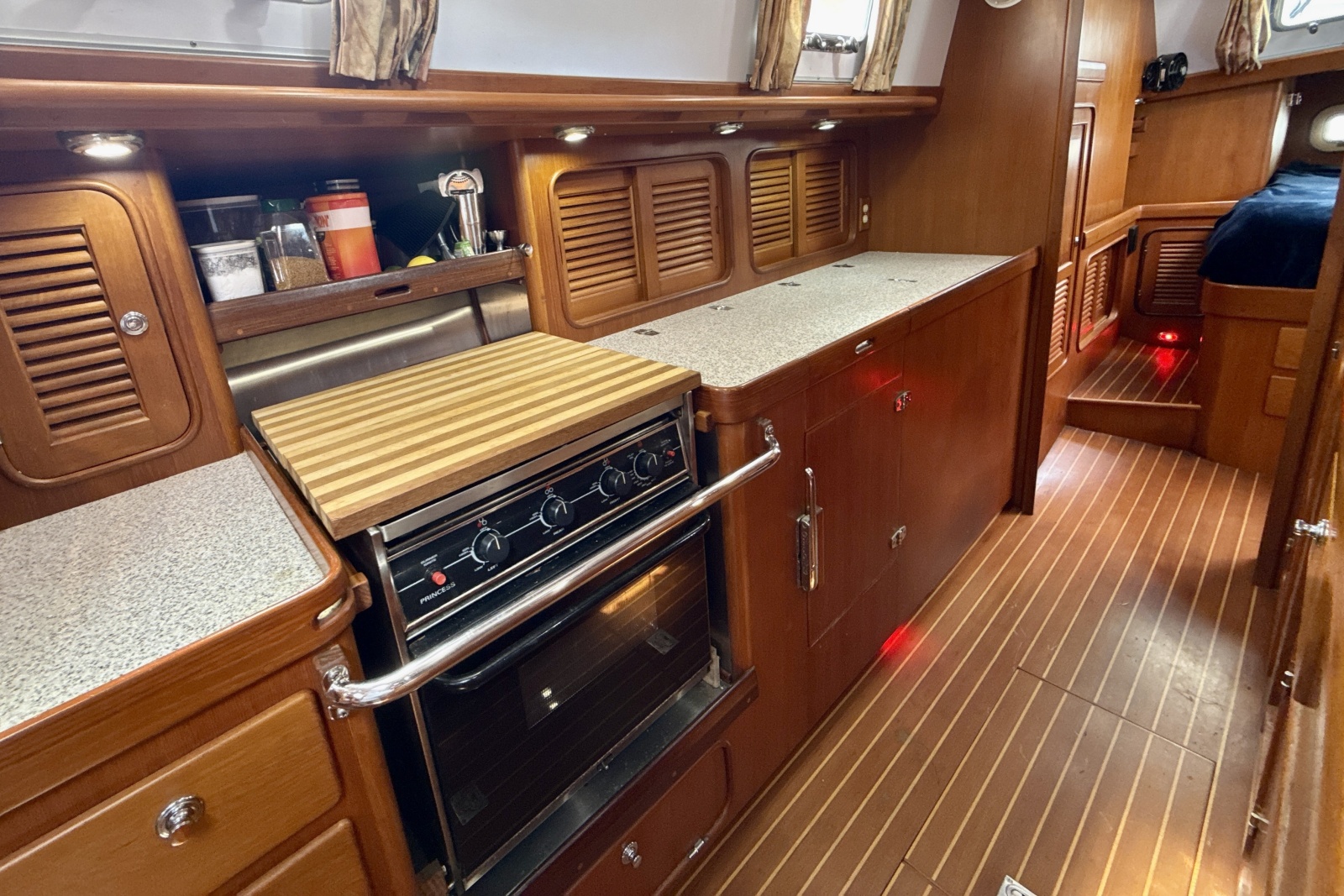 Galley Starboard