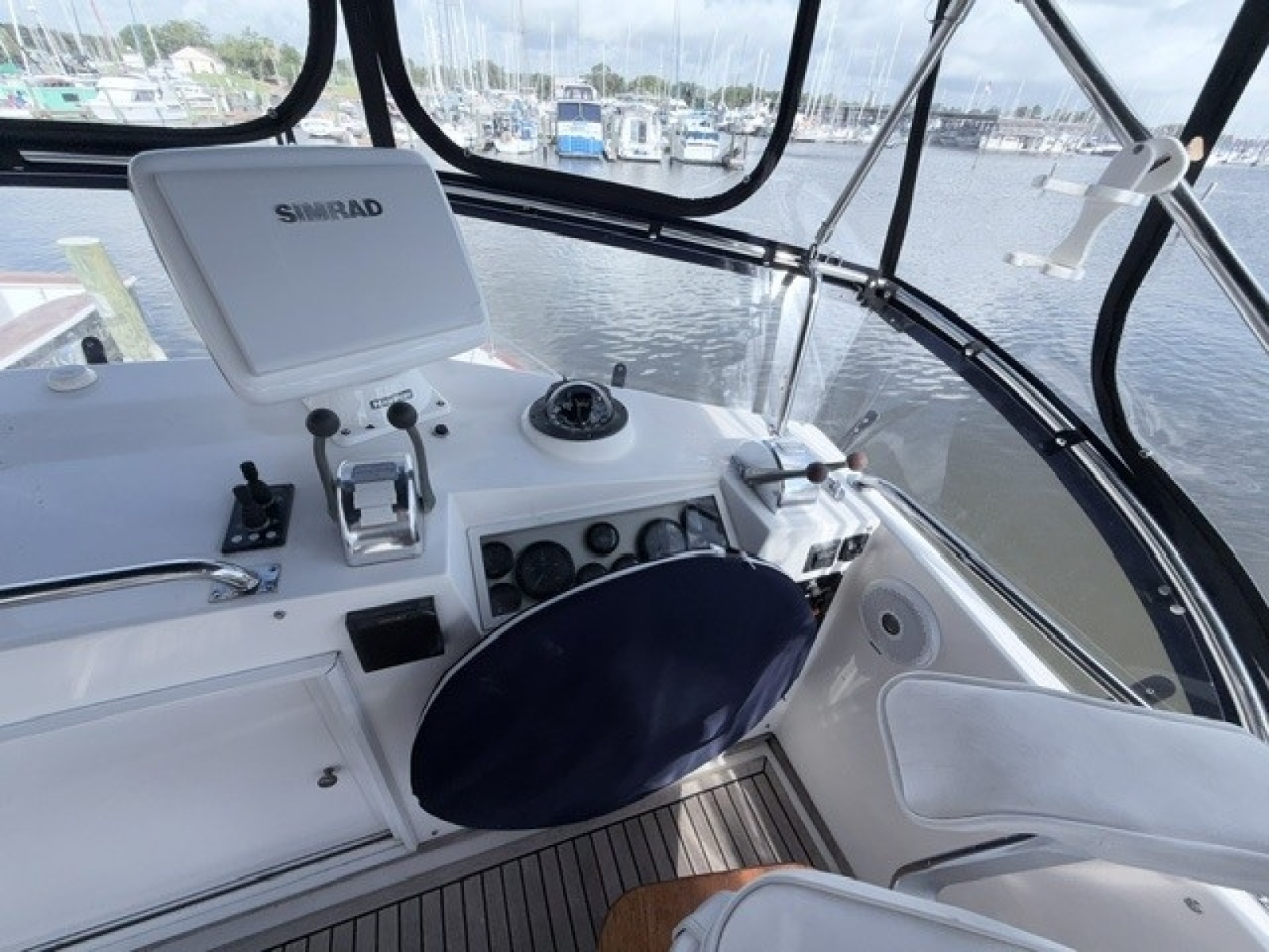 2003 Grand Banks Flybridge Motor Yacht