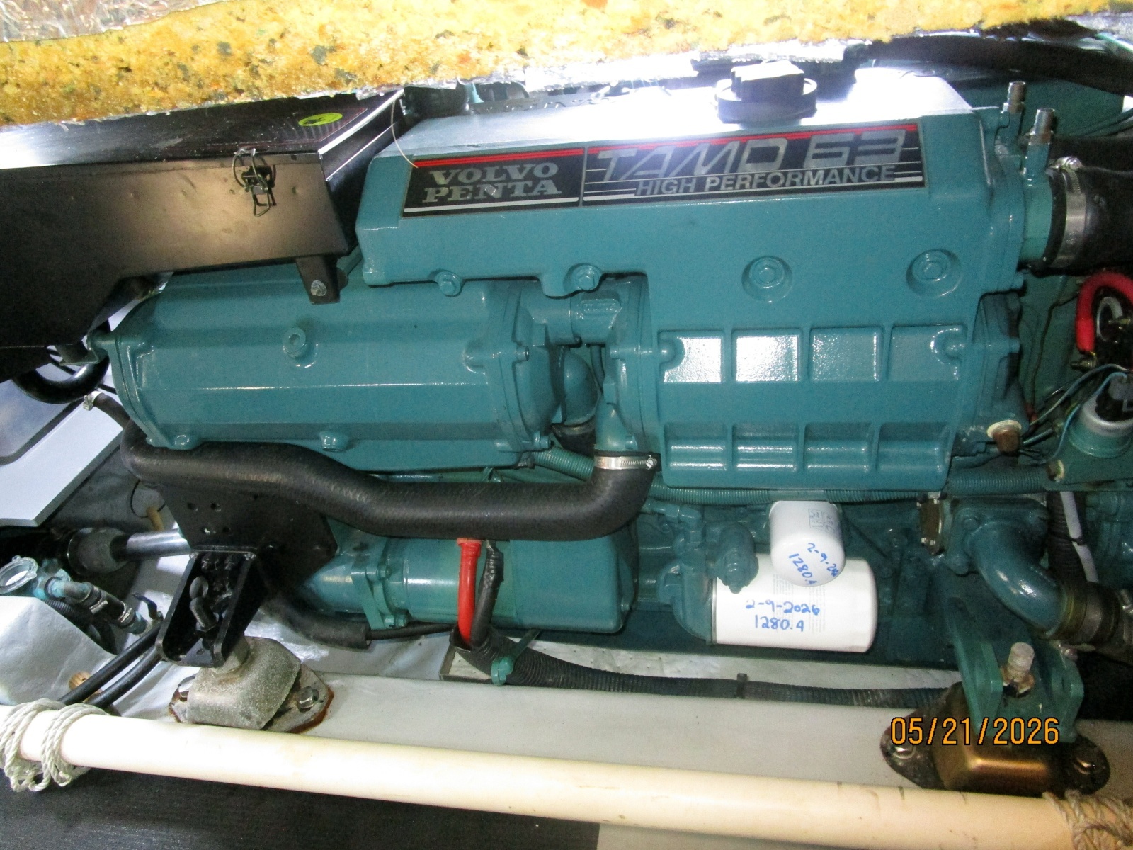 43' Menorquin port main engine