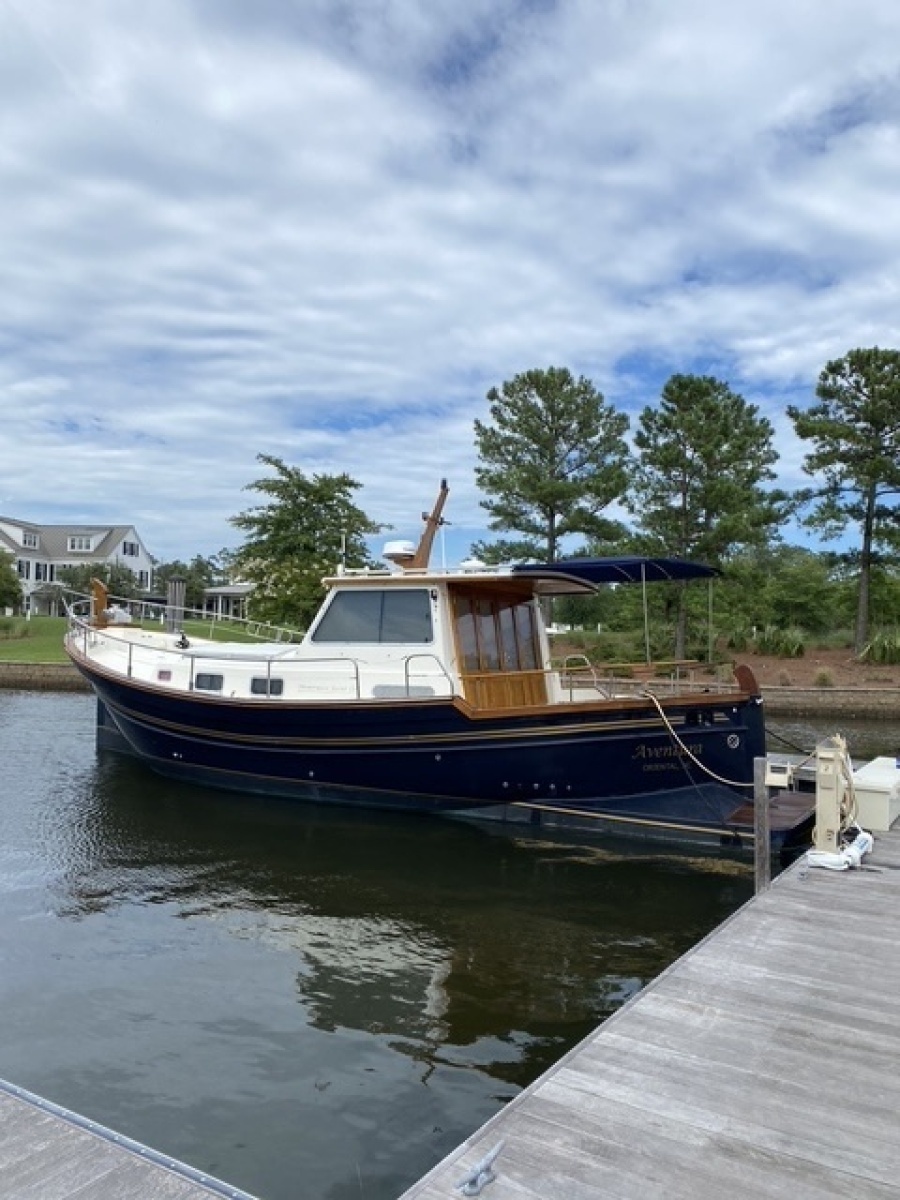 43' Menorquin port profile1