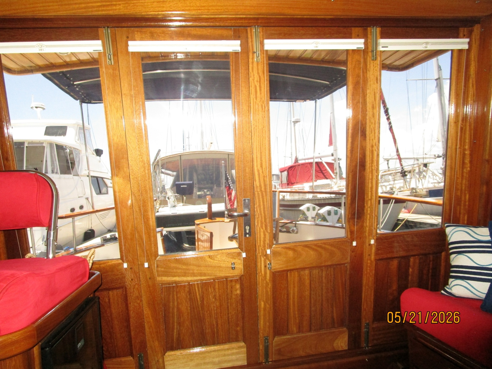 43' Menorquin pilothouse aft