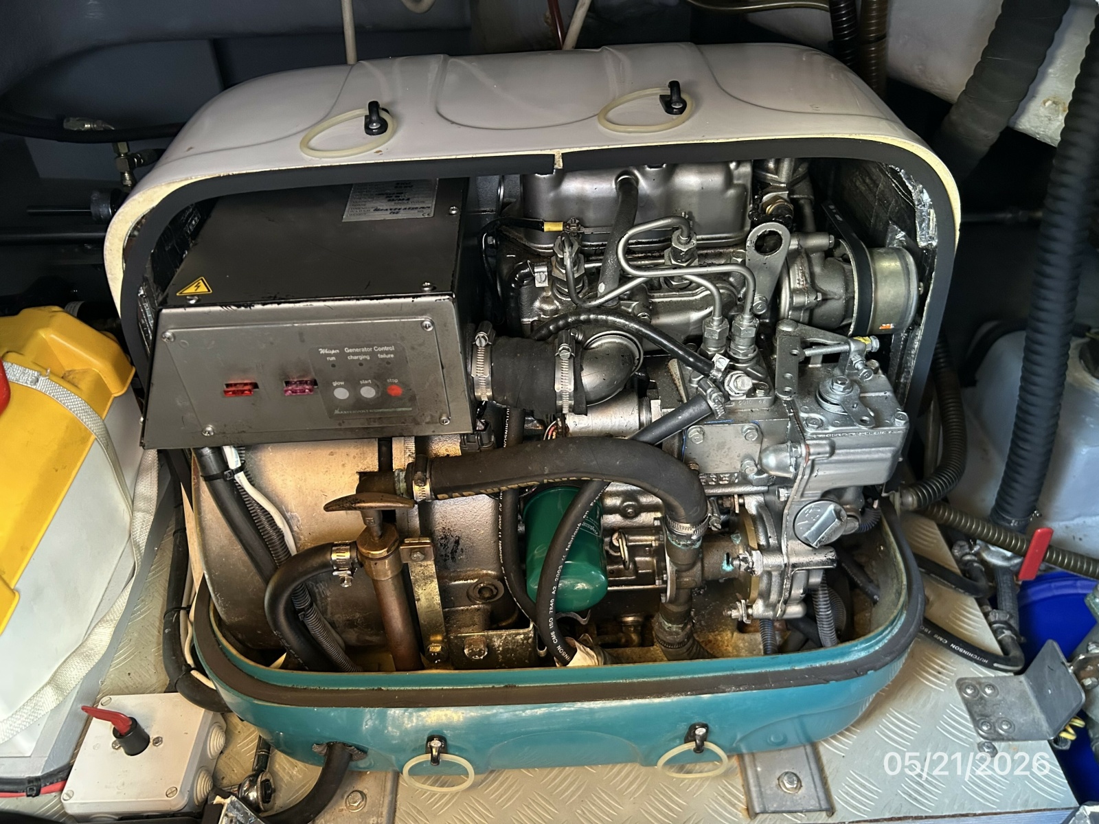 43' Menorquin generator