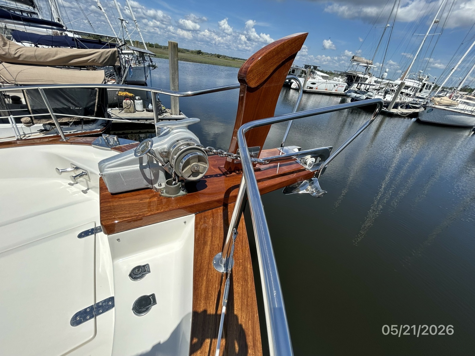 43' Menorquin anchor windlass2