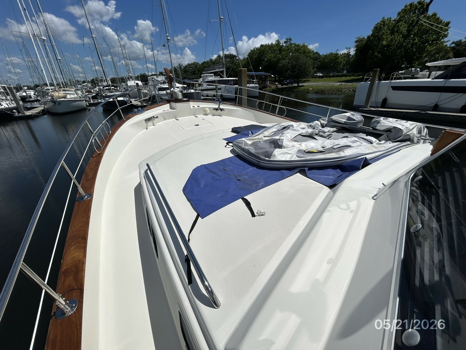 43' Menorquin foredeck1