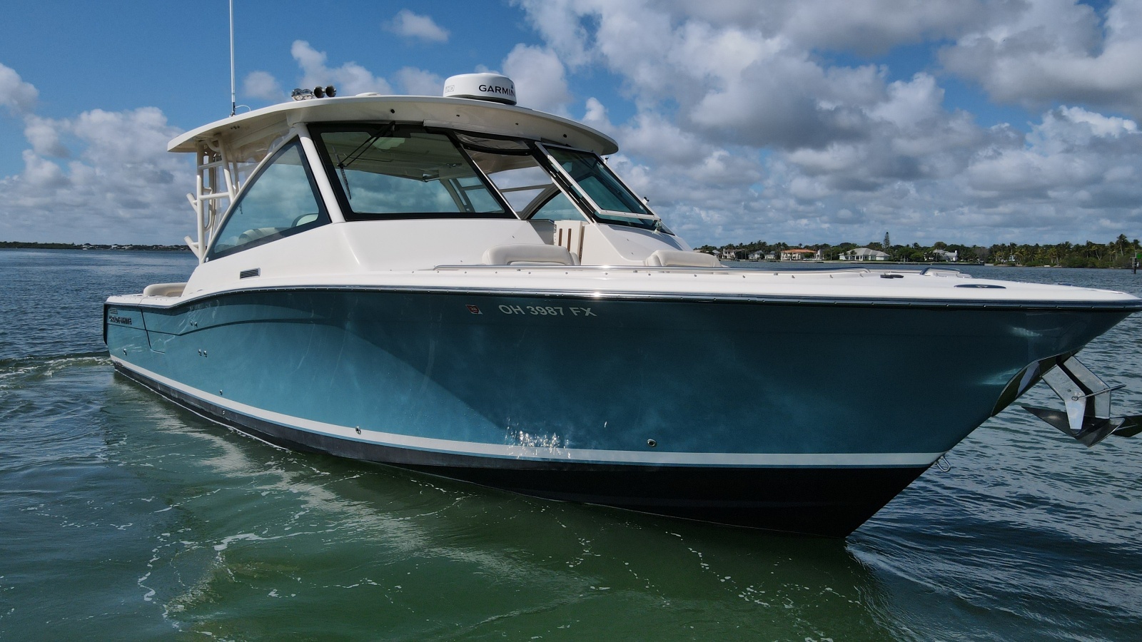 2019 Grady-White Freedom 375