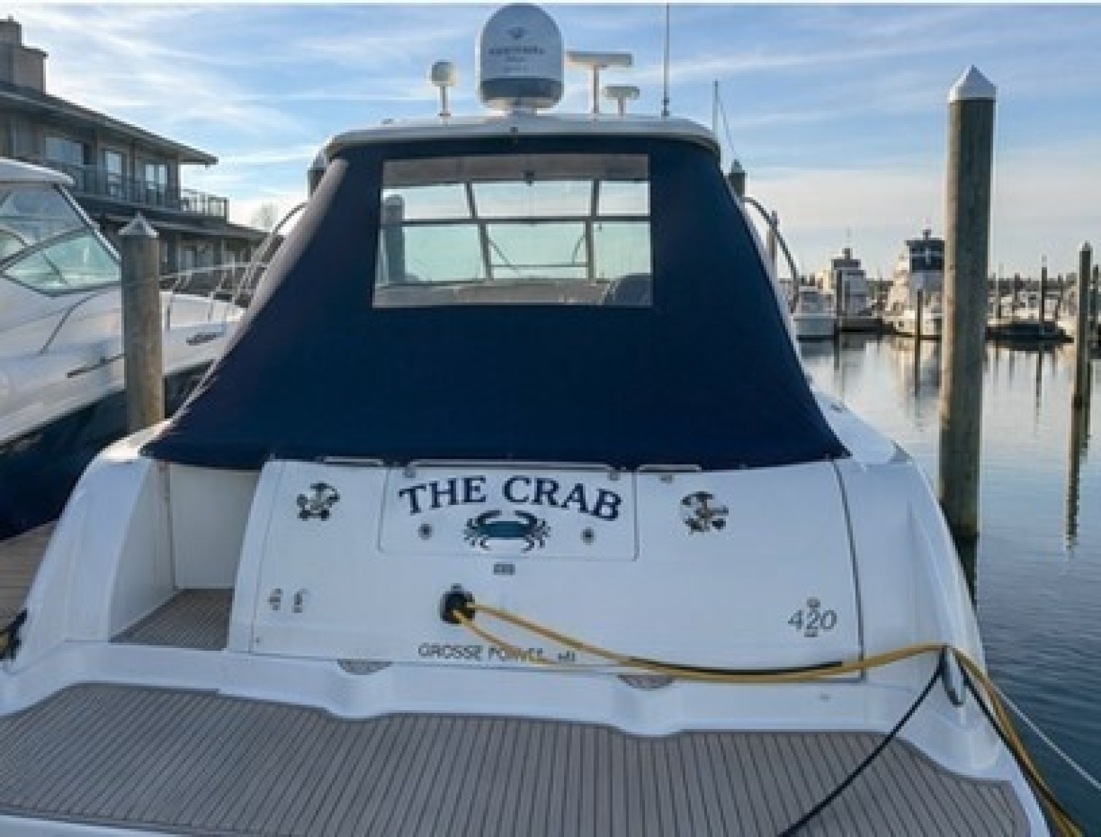 2005 Sea Ray 420 Sundancer