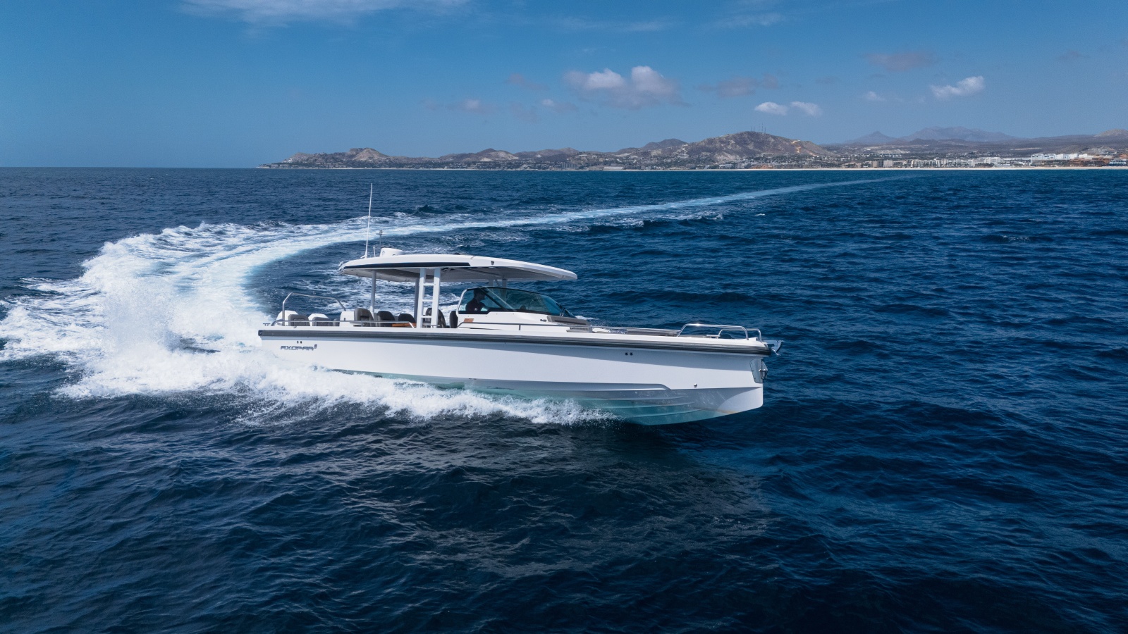 2020 Axopar 37 Sun Top