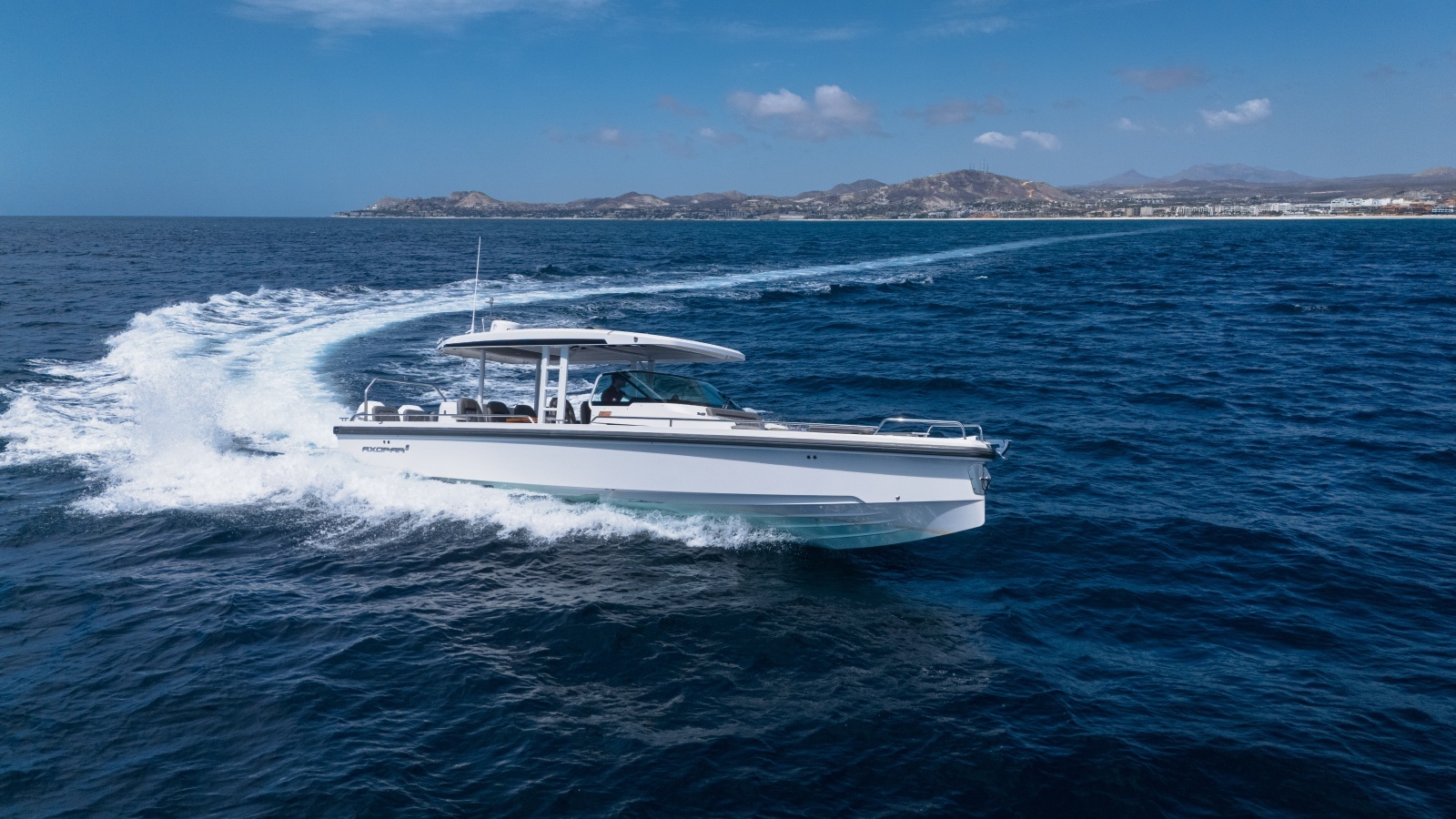 2020 Axopar 37 Sun Top
