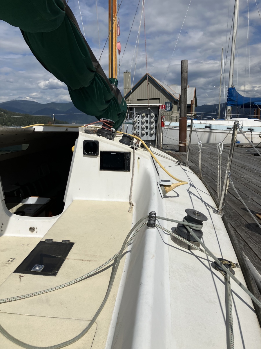1996 Wylie 30