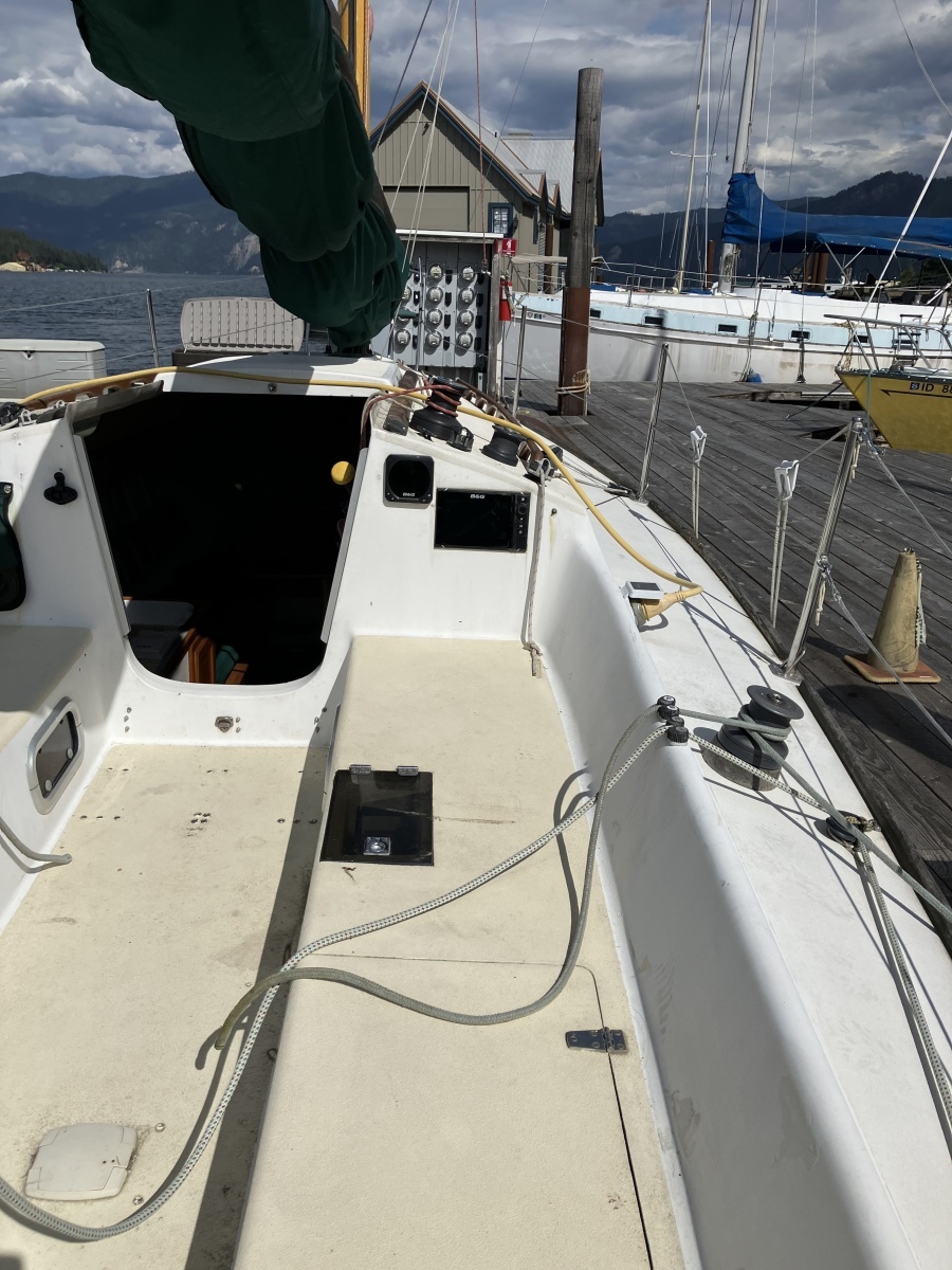 1996 Wylie 30