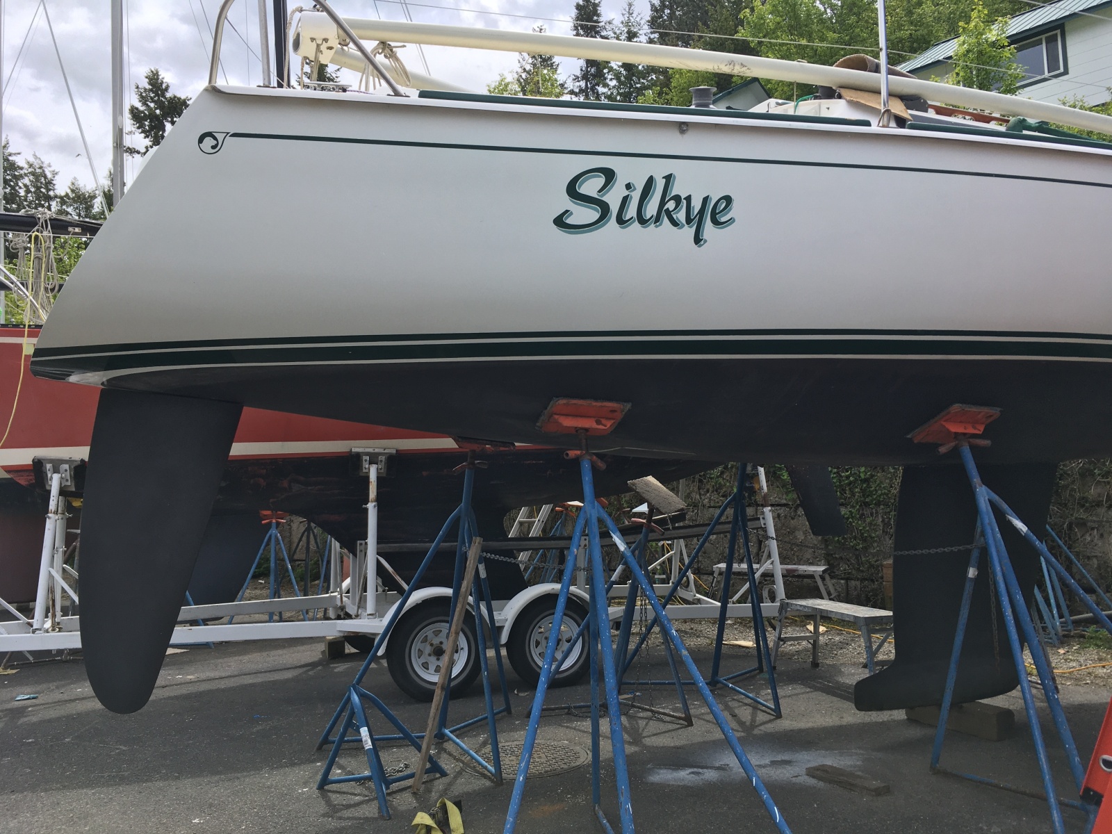 1996 Wylie 30