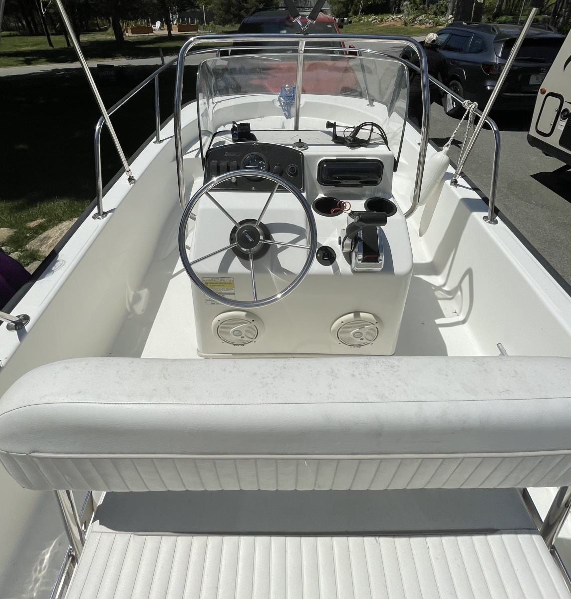 15ft Boston Whaler Yacht For Sale