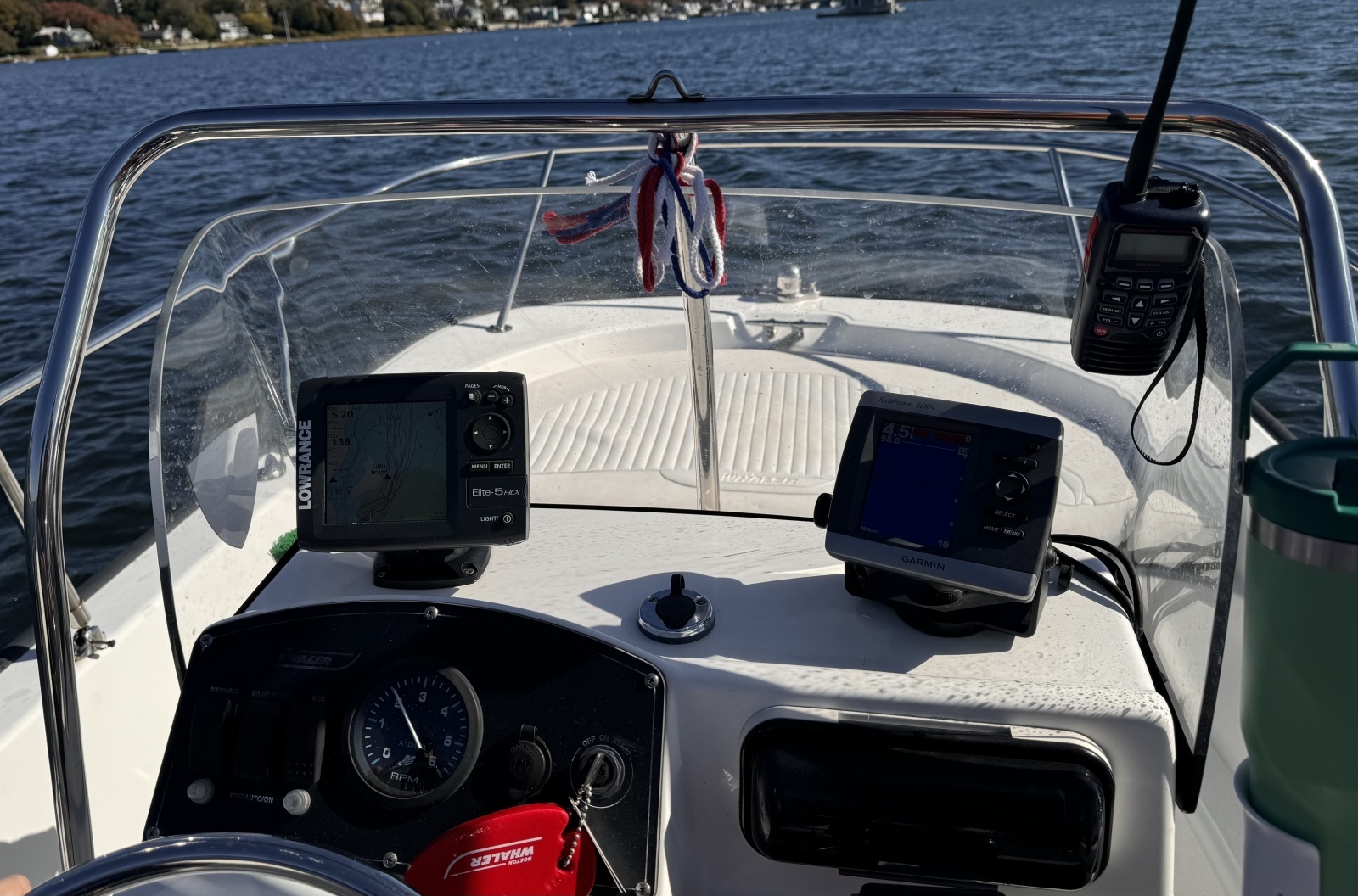 15ft Boston Whaler Yacht For Sale