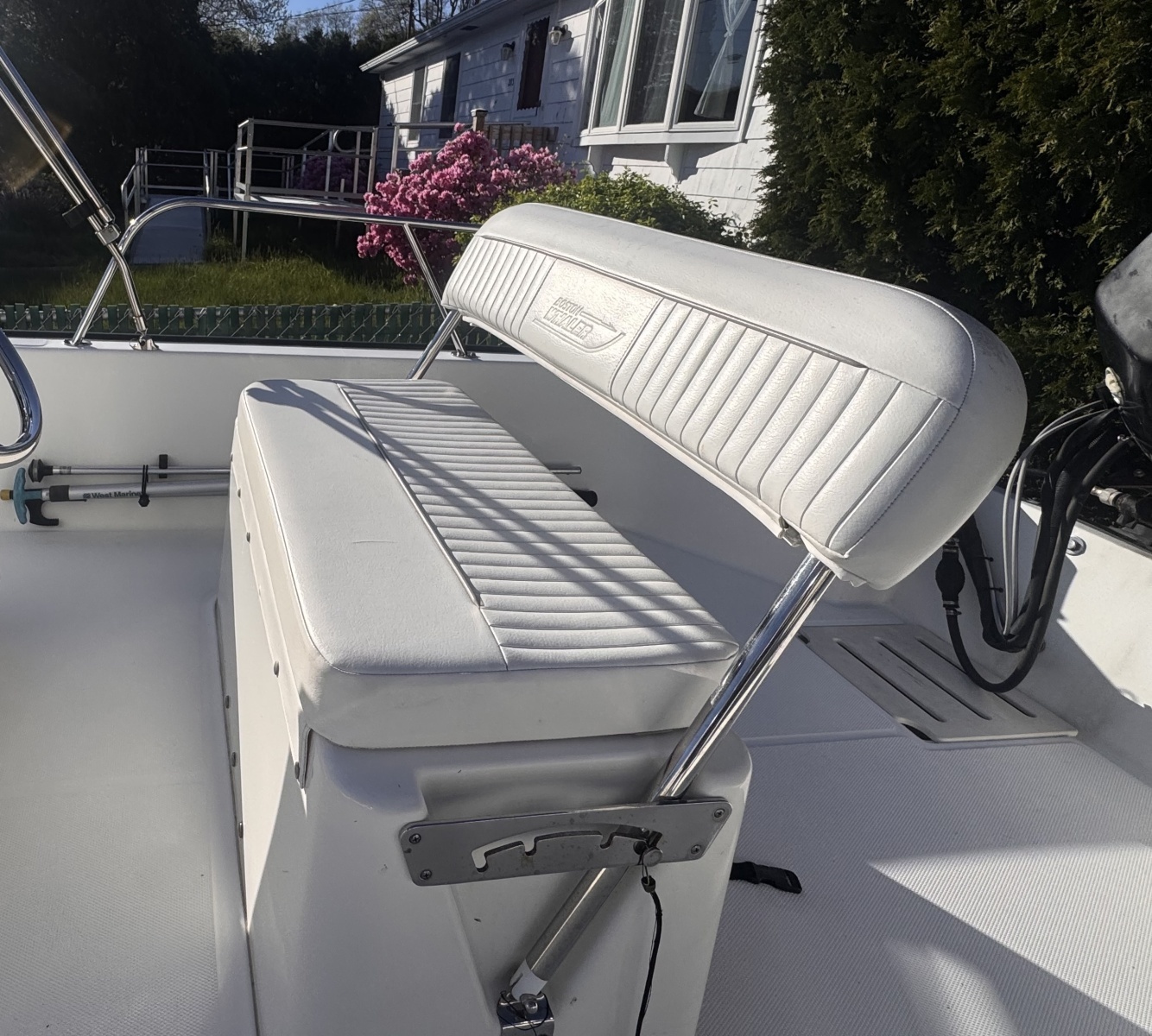 15ft Boston Whaler Yacht For Sale