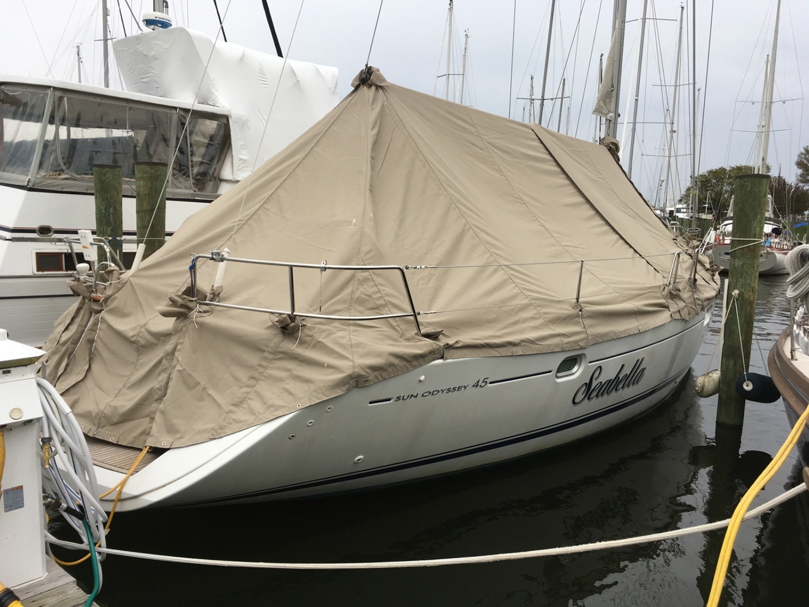 2006 Jeanneau Sun Odyssey