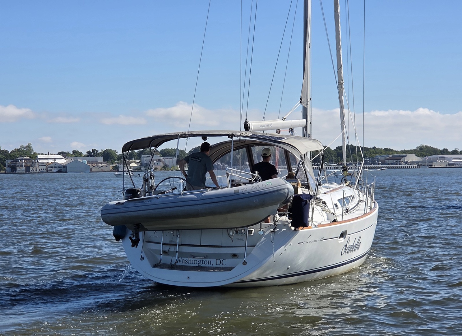 2006 Jeanneau Sun Odyssey 45