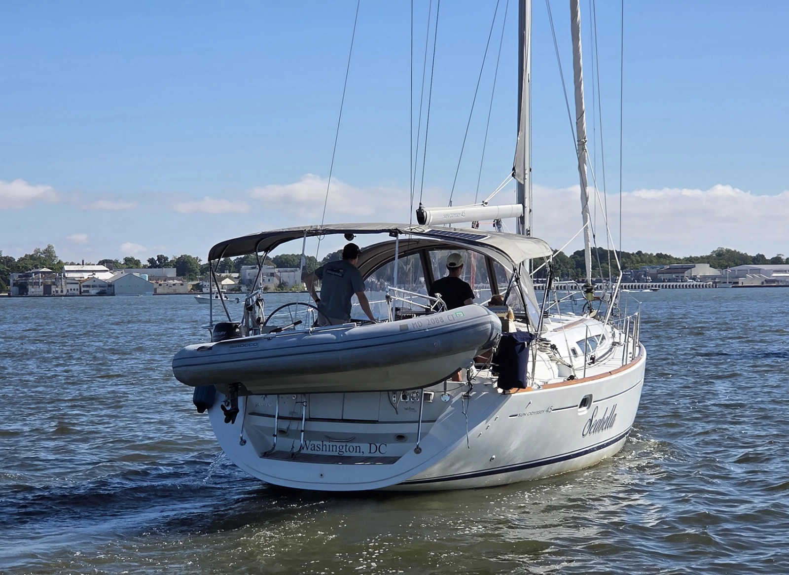 2006 Jeanneau Sun Odyssey 45