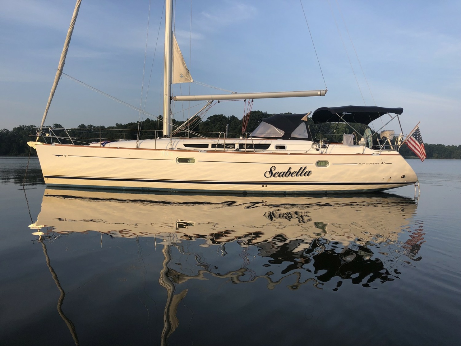 2006 Jeanneau Sun Odyssey