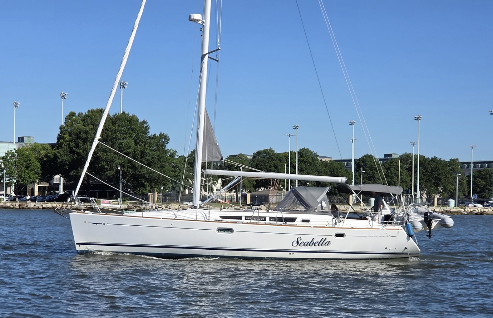 2006 Jeanneau 45