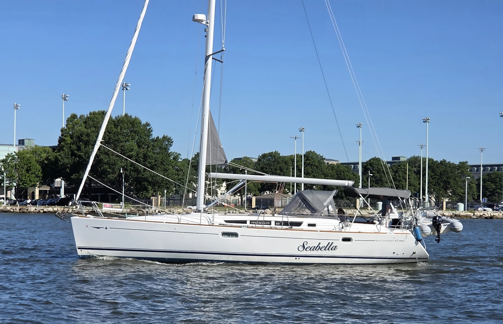 2006 Jeanneau 45