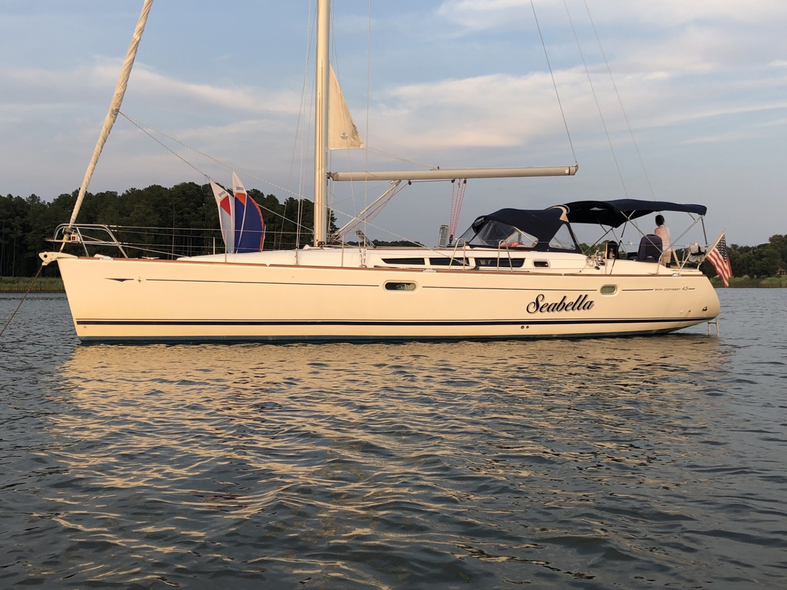 2006 Jeanneau Sun Odyssey