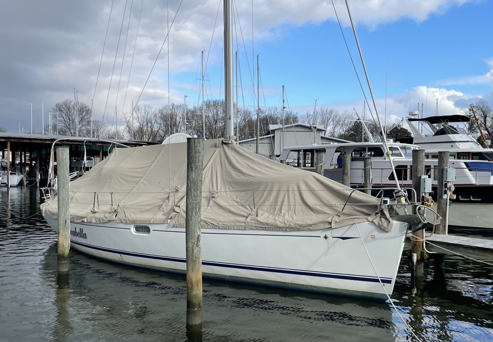 2006 Jeanneau Sun Odyssey
