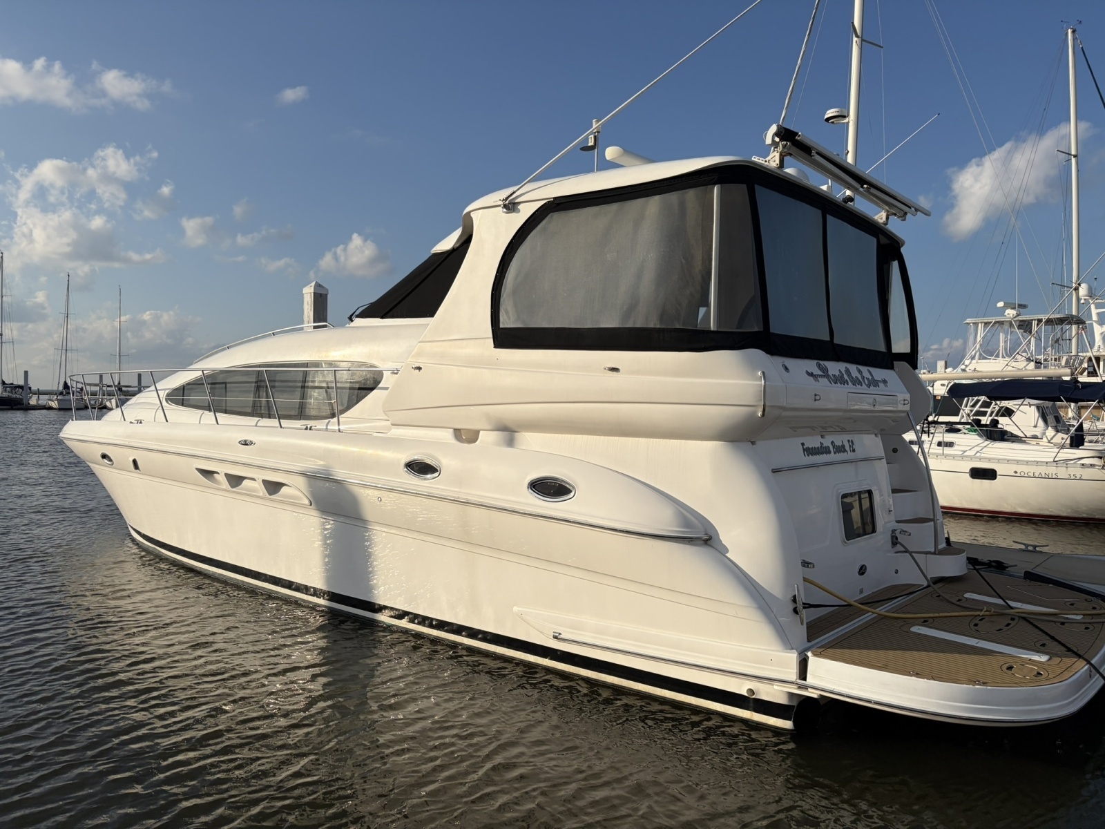 Knot the End 50ft Sea Ray Yacht For Sale