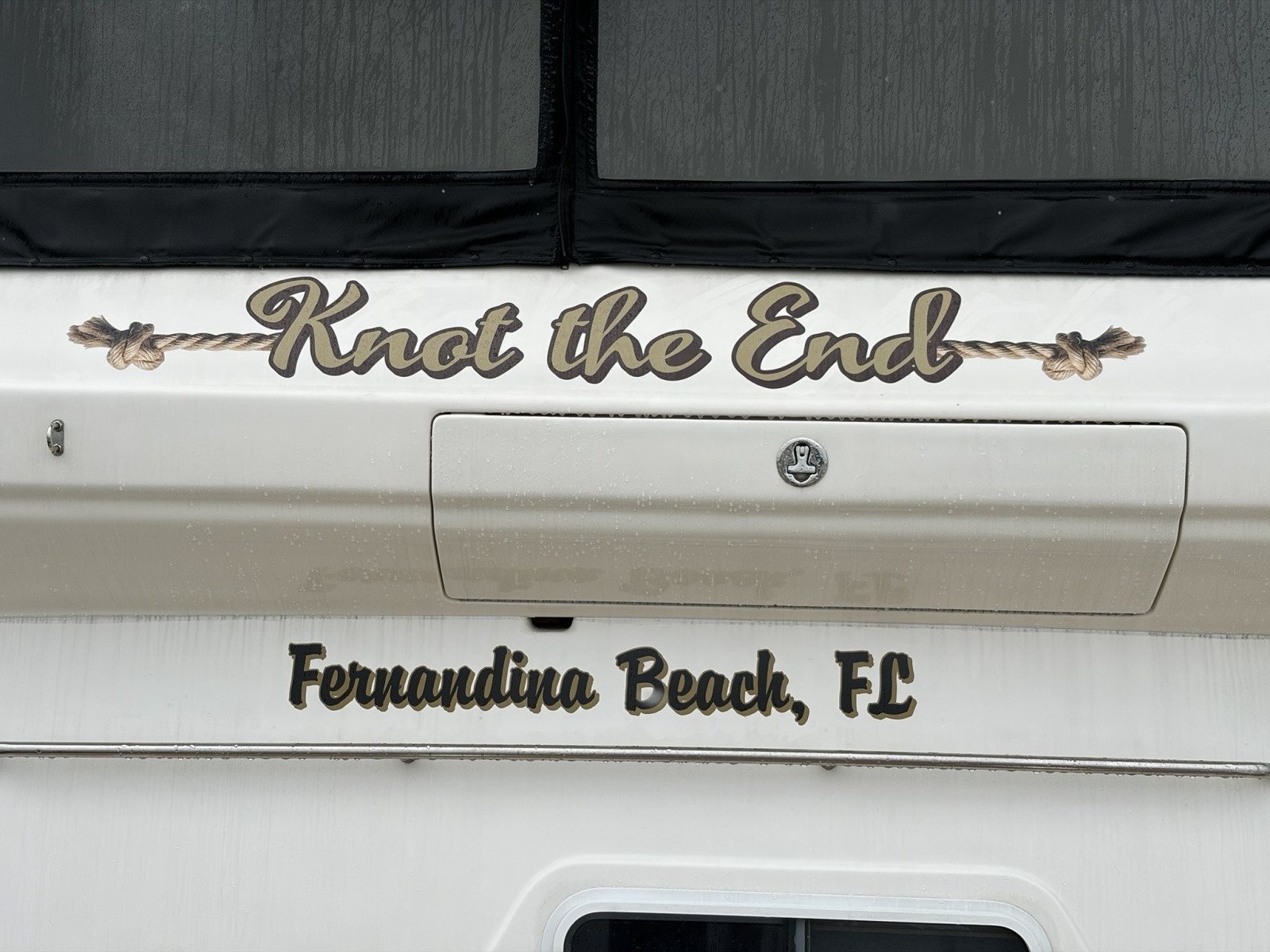 Knot the End 50ft Sea Ray Yacht For Sale
