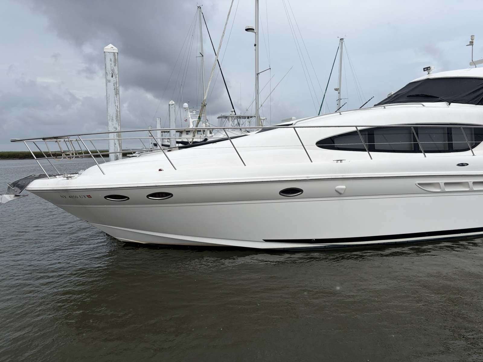Knot the End 50ft Sea Ray Yacht For Sale
