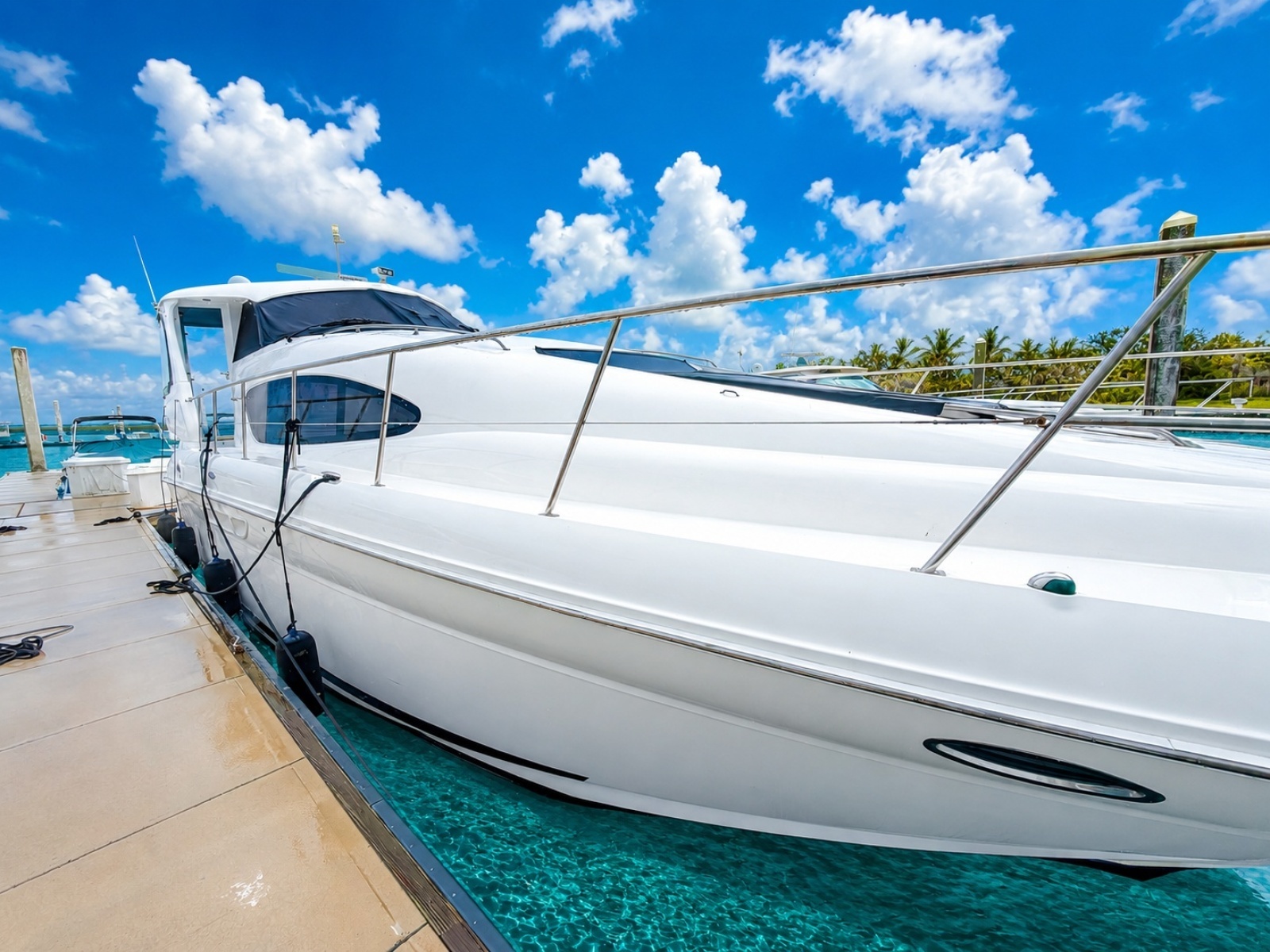 Knot the End 50ft Sea Ray Yacht For Sale