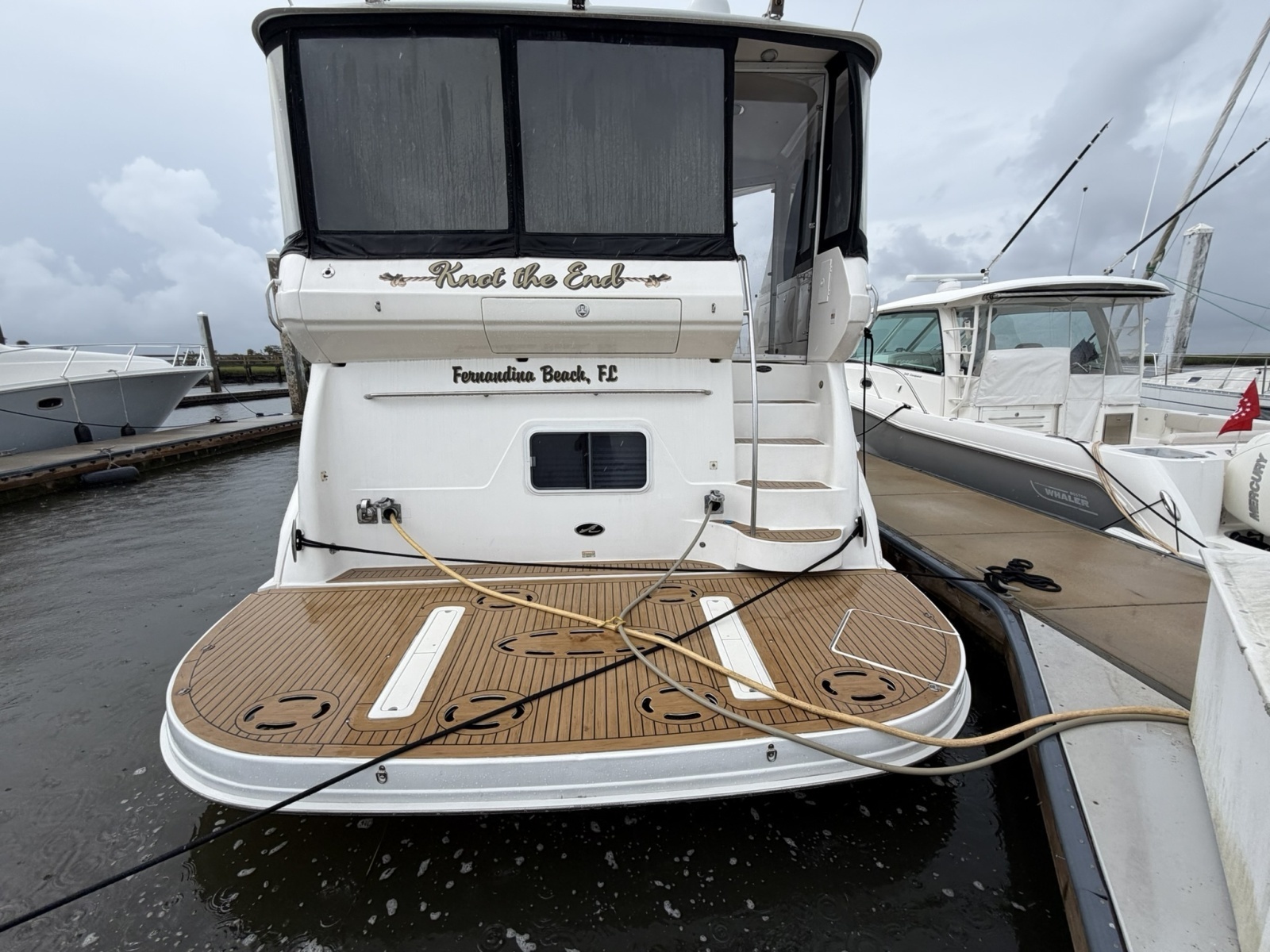 Knot the End 50ft Sea Ray Yacht For Sale
