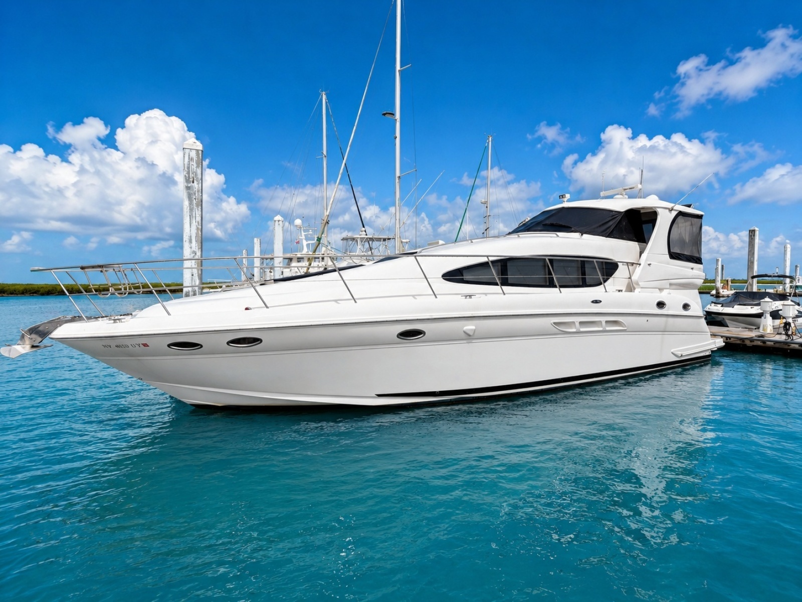 Knot the End 50ft Sea Ray Yacht For Sale