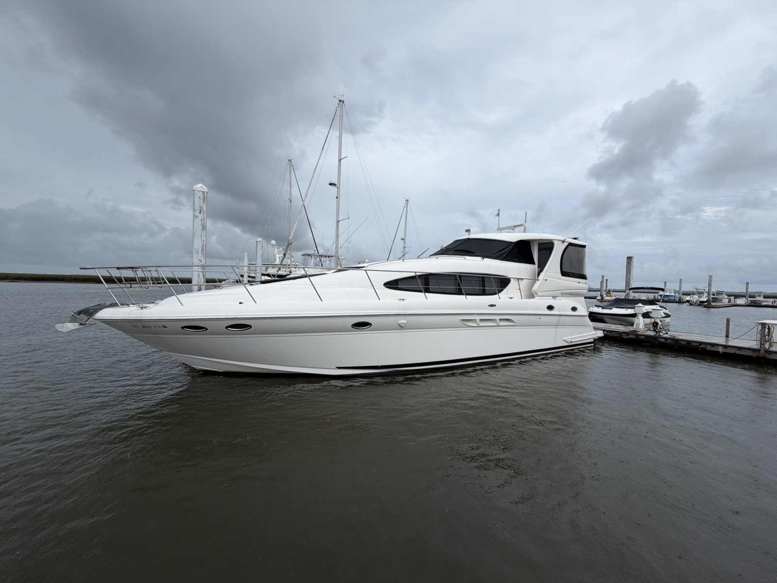 Knot the End 50ft Sea Ray Yacht For Sale